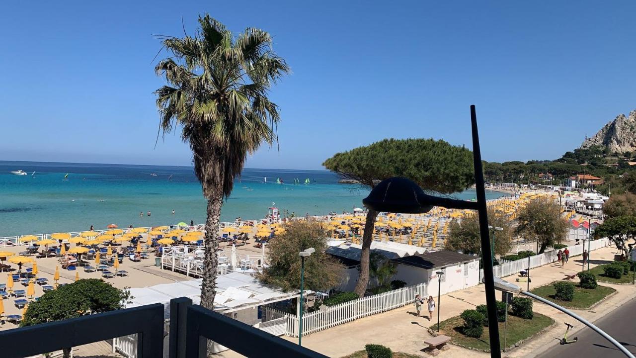Rocca Mondello Rooms, Beach And Sea Palermo Ngoại thất bức ảnh