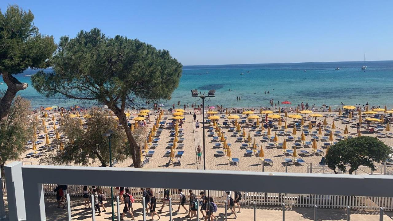 Rocca Mondello Rooms, Beach And Sea Palermo Ngoại thất bức ảnh
